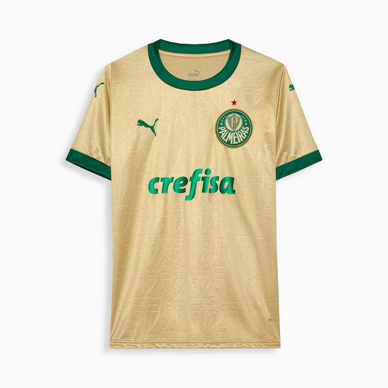 Conjunto infantil Palmeiras Terceiro Uniforme 2024/25 Puma