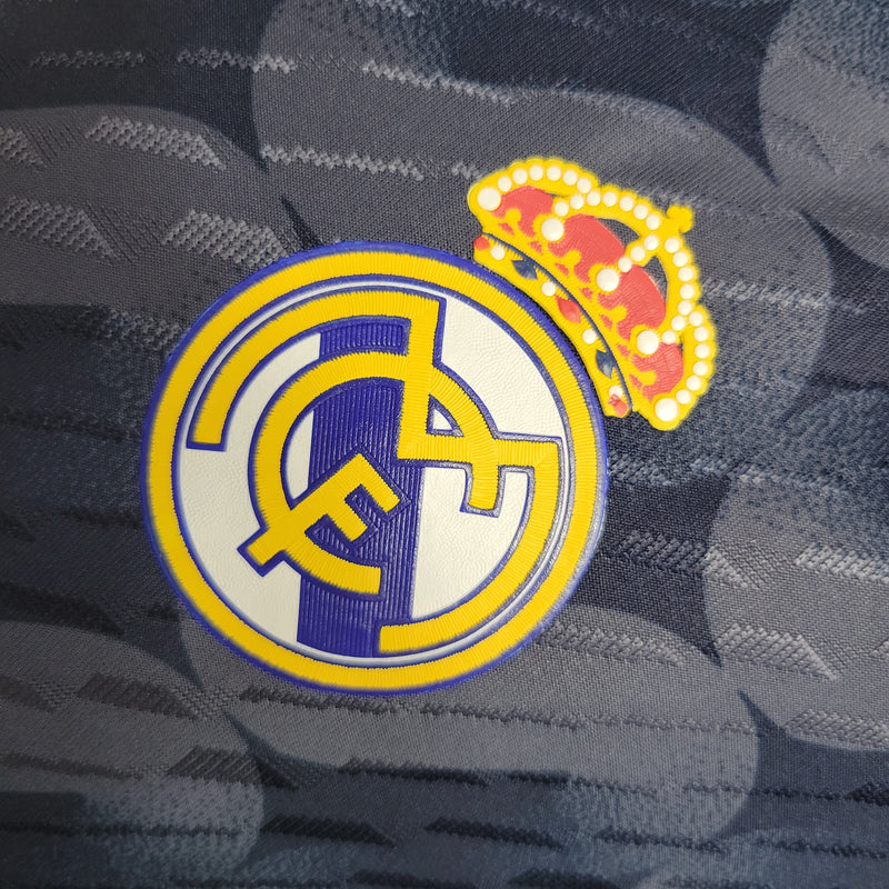 Camisa Real Madrid Reserva 23/24 - Adidas Versão Jogador Masculina - Paixao de Torcedores