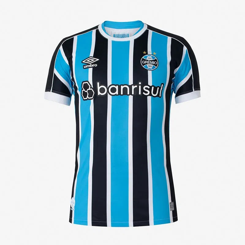 Camisa Grêmio I 23/24 Umbro Torcedor Masculina - Paixao de Torcedores