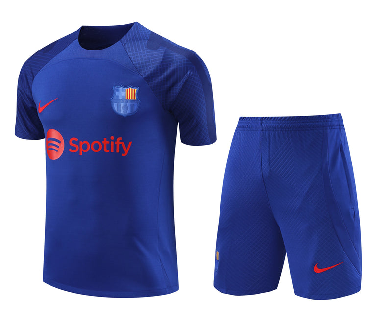 Conjunto Treino Barcelona 23/24 - Nike Torcedor - Paixao de Torcedores