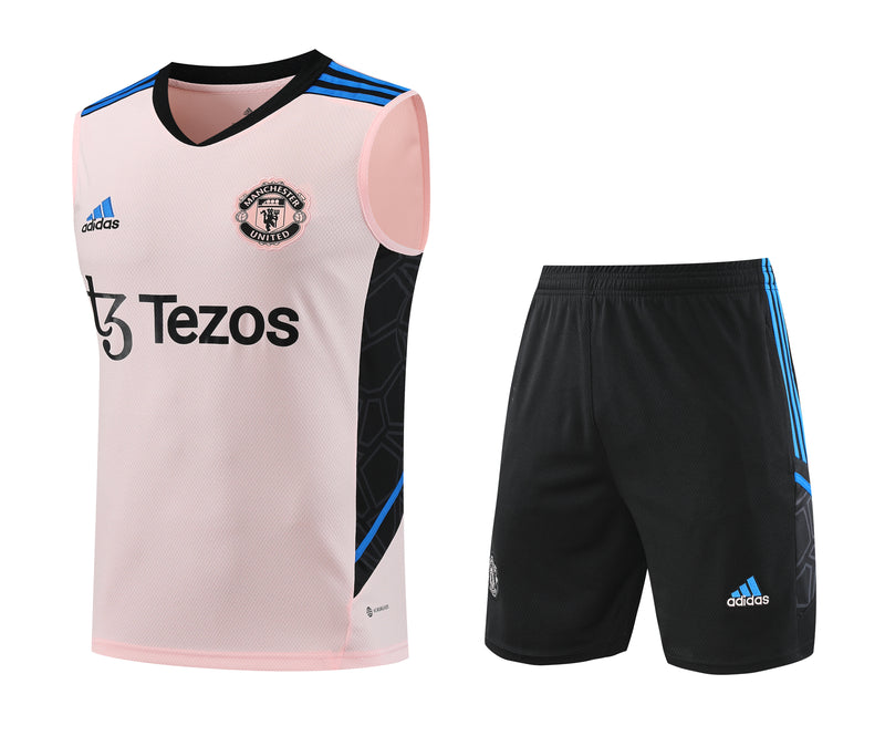 Conjunto Treino Manchester United 23/24 - Adidas Torcedor - Paixao de Torcedores