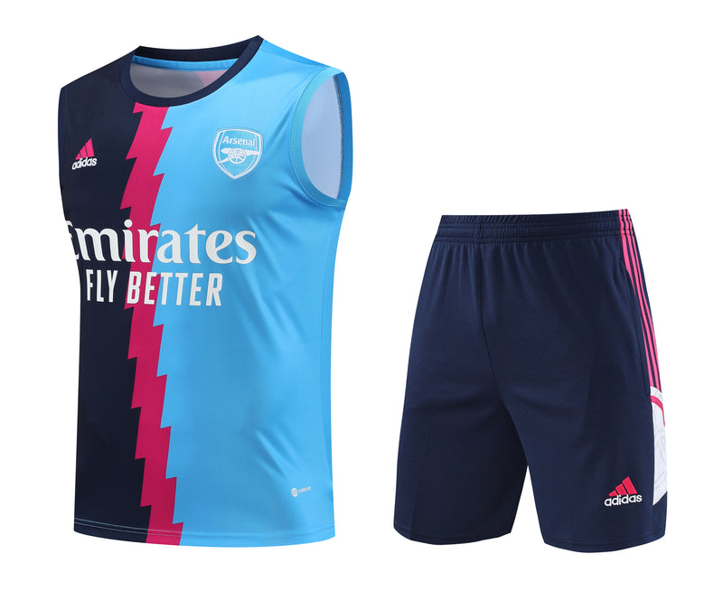 Conjunto Treino Arsenal 23/24 - Adidas Torcedor - Paixao de Torcedores