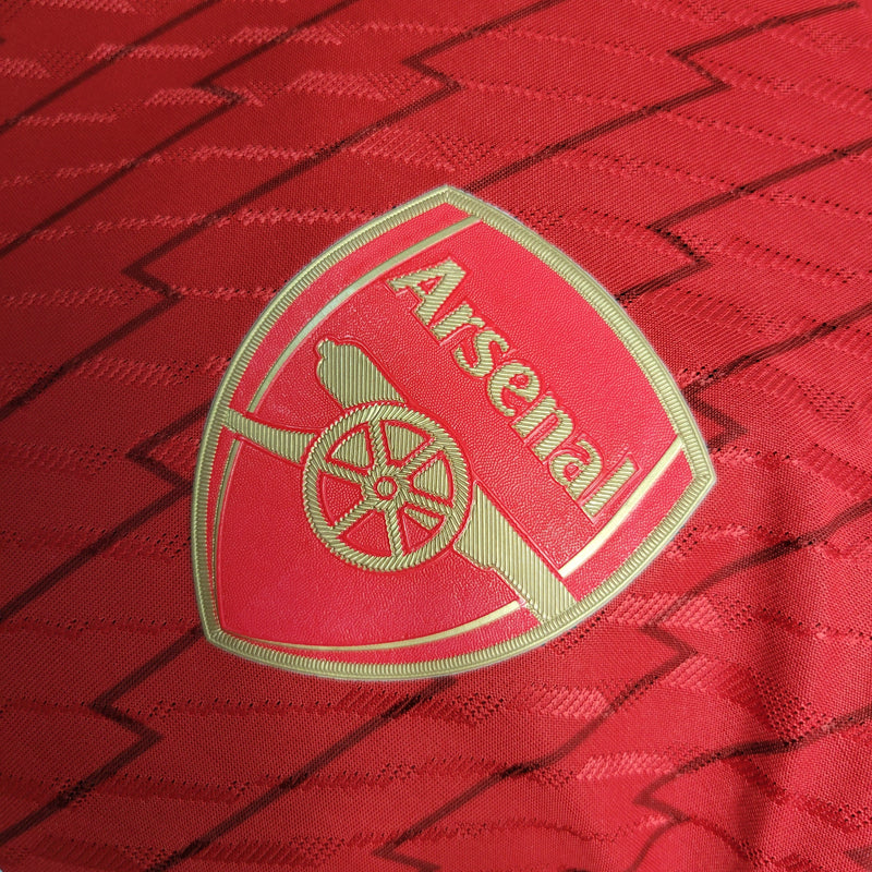 Camisa Arsenal Titular 23/24 - Adidas Versão Jogador - Paixao de Torcedores