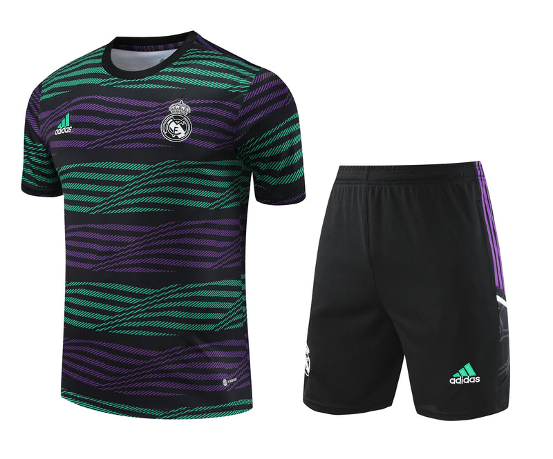 Conjunto Treino Real Madrid 23/24 - Adidas Torcedor - Paixao de Torcedores