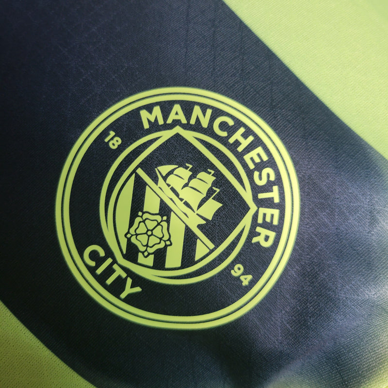 Camisa Manchester City Terceiro III 22/23 - Puma Versão Jogador Masculina - Paixao de Torcedores