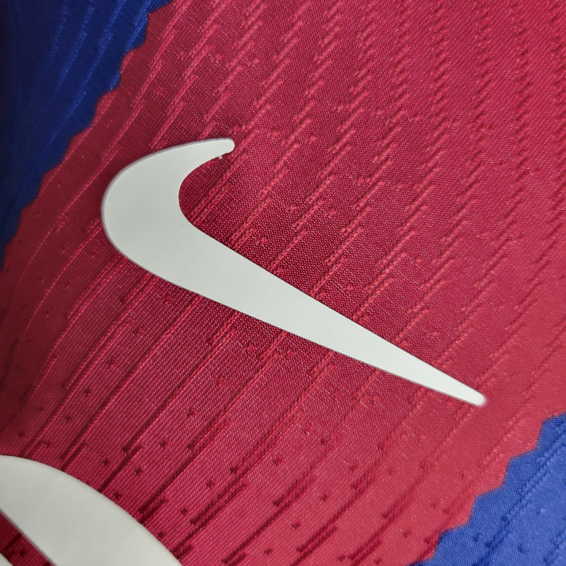Camisa Barcelona Titular I 23/24 - Nike Versão Jogador Masculina - Paixao de Torcedores