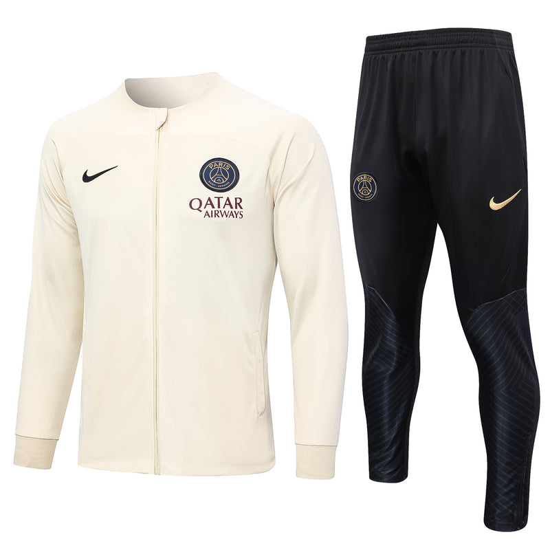 Agasalho de Frio PSG 23/24 Masculino - Conjunto de frio PSG - Paixao de Torcedores