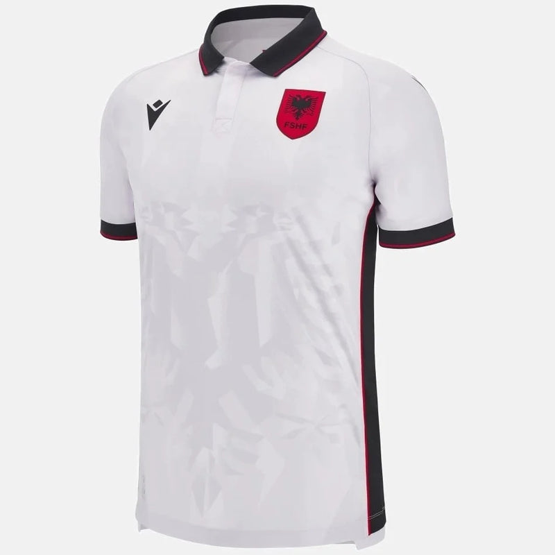 Camisa Albania II Reserva 23/24 - Torcedor Masculina - Paixao de Torcedores