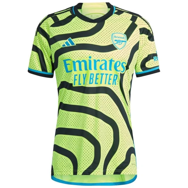 Camisa Arsenal II Reserva 23/24 - Adidas Torcedor Masculina - Personalizada MARTINELLI N°11 - Paixao de Torcedores