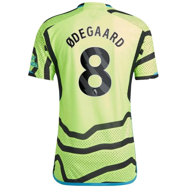 Camisa Arsenal II Reserva 23/24 - Adidas Torcedor Masculina - Personalizada ODEGAARD N°8 - Paixao de Torcedores