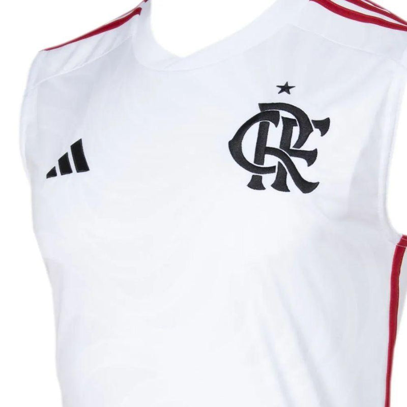 Camisa Flamengo Reserva 24/25 - Adidas Torcedor Masculino