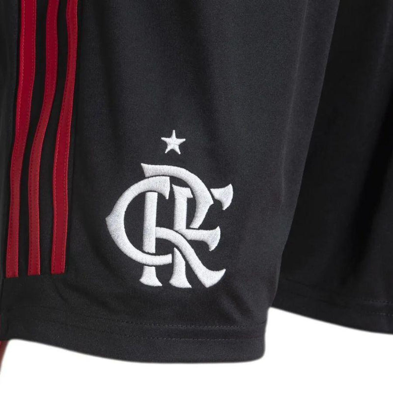 Short Flamengo Reserva 24/25 - Adidas Torcedor Masculina