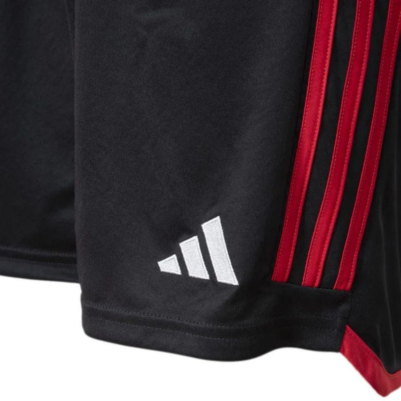 Short Flamengo Reserva 24/25 - Adidas Torcedor Masculina