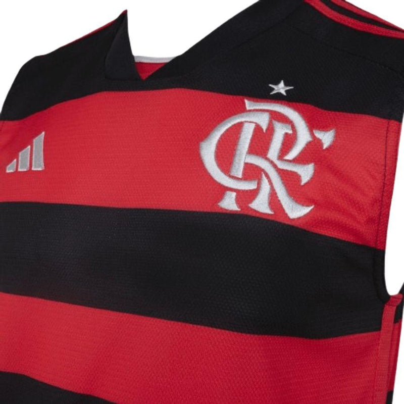 Regata Flamengo Titular 24/25 - Adidas Torcedor Masculino