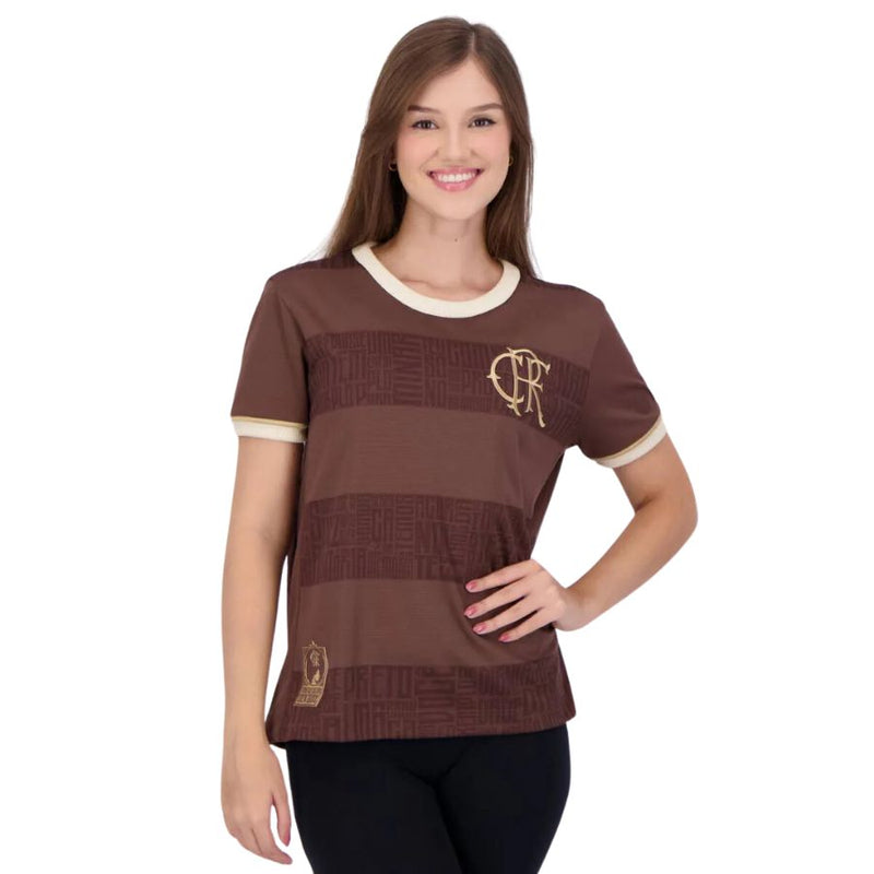 Camisa Flamengo Consciência Negra 2024/25 - Adidas Torcedor Feminina