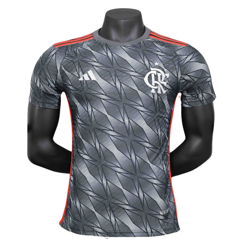 Camisa Flamengo Terceiro Uniforme 24/25 - Adidas Versão Jogador