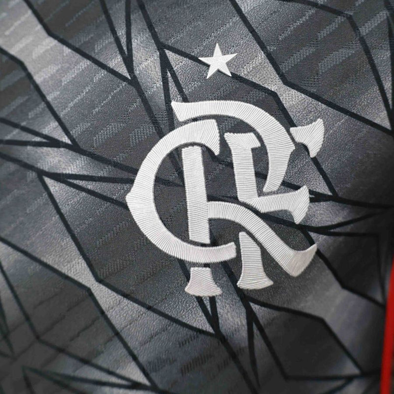 Camisa Flamengo Terceiro Uniforme 24/25 - Adidas Versão Jogador