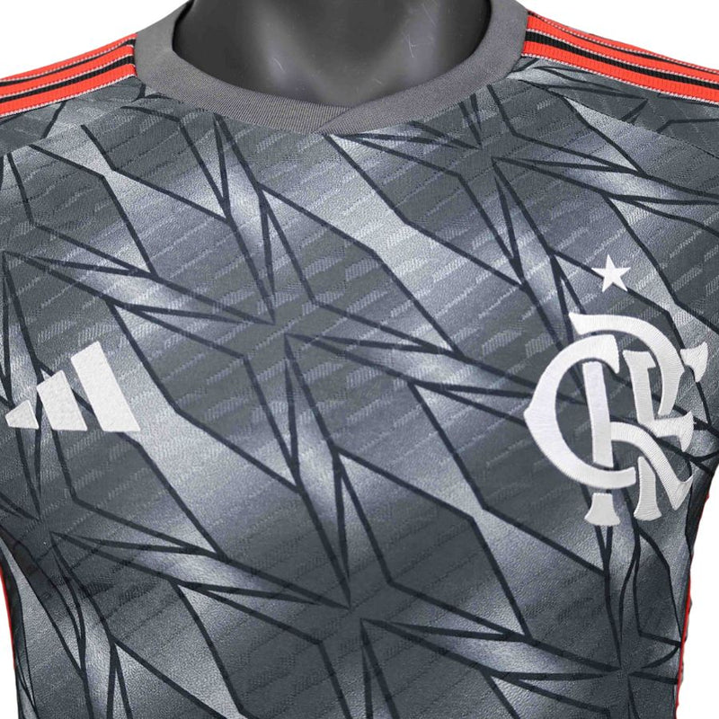 Camisa Flamengo Terceiro Uniforme 24/25 - Adidas Versão Jogador