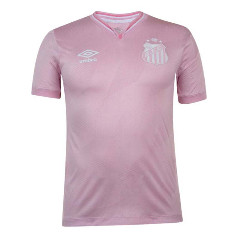 Santos Outubro Rosa 2024/25 - Umbro Torcedor Masculina