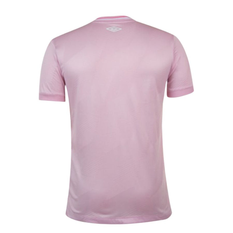 Santos Outubro Rosa 2024/25 - Umbro Torcedor Masculina