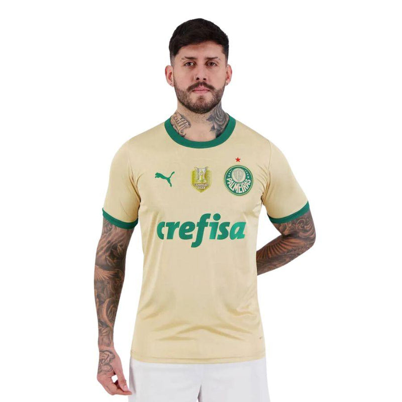 Camisa Palmeiras Terceiro Uniforme 24/25 - Puma Torcedor Masculina