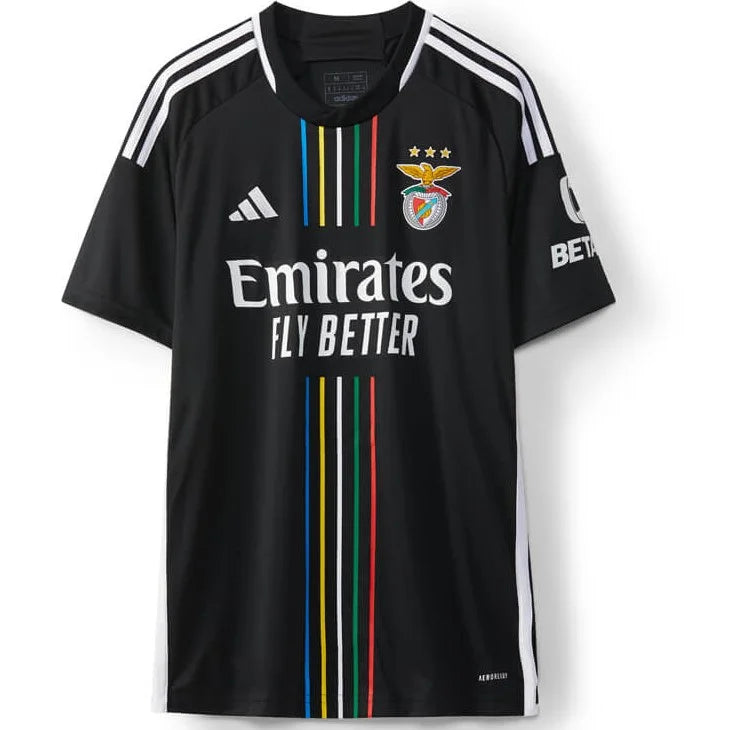 Camisa Benfica II Reserva 23/24 - Adidas Torcedor Masculina - Paixao de Torcedores