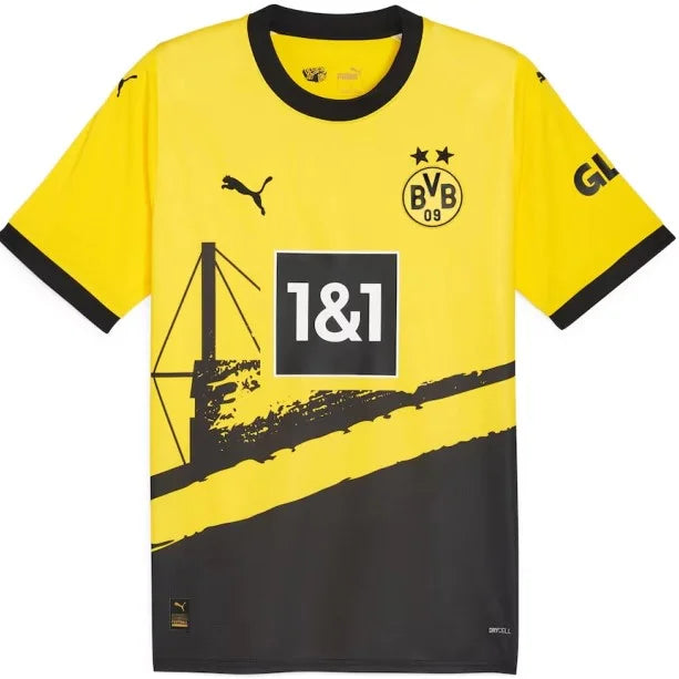 Camisa Borussia Dortmund 23/24 - Puma Torcedor Masculina - Paixao de Torcedores