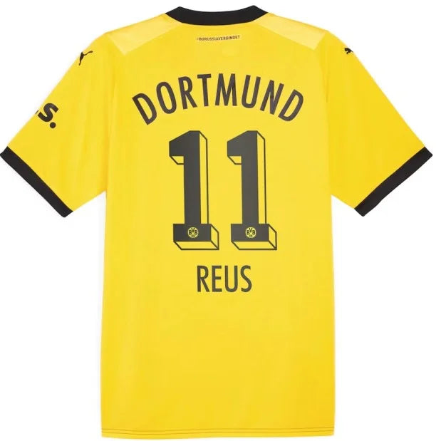 Camisa Borussia Dortmund 23/24 - Puma Torcedor Masculina - Paixao de Torcedores