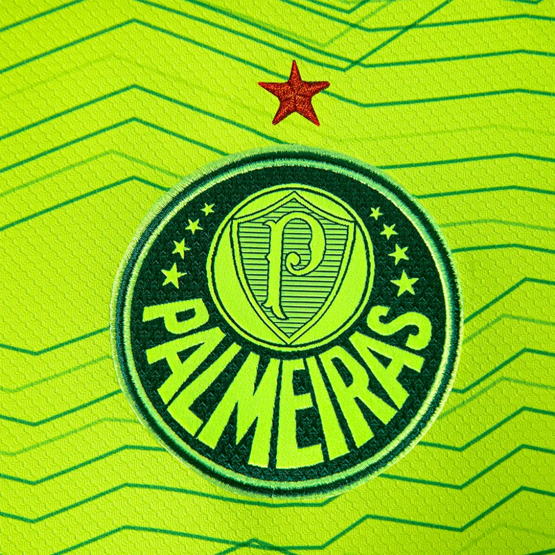 Camisa Palmeiras Terceiro Uniforme 2023/24 - Torcedor Masculina Puma - Paixao de Torcedores