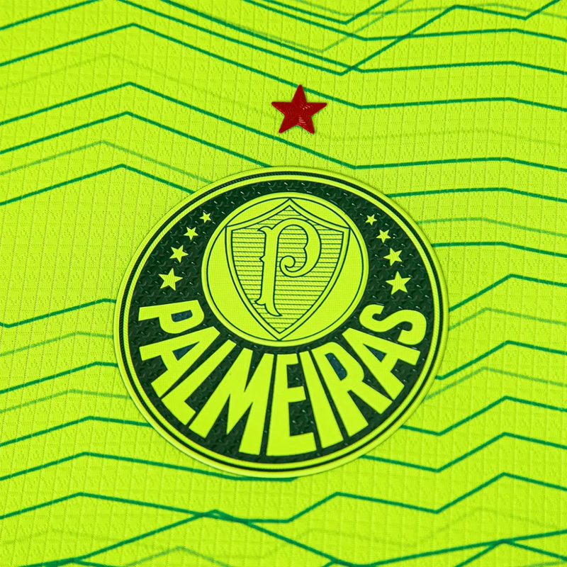 Camisa Palmeiras Terceiro Uniforme 2023/24 - Versão JOGADOR Masculina Puma - Paixao de Torcedores