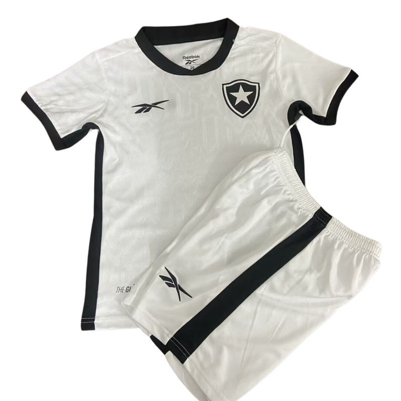 Kit infantil Botafogo Away I 23/24 - Reebok - Paixao de Torcedores