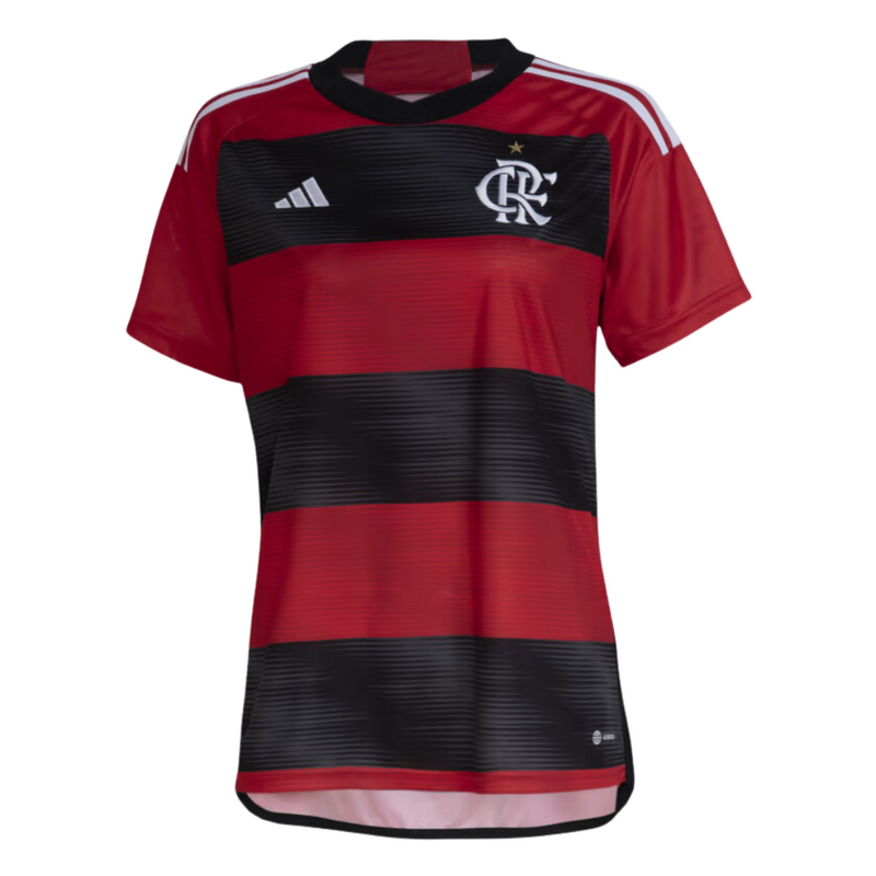 Camisa Flamengo I Titular 23/24 - Adidas Torcedor Feminina