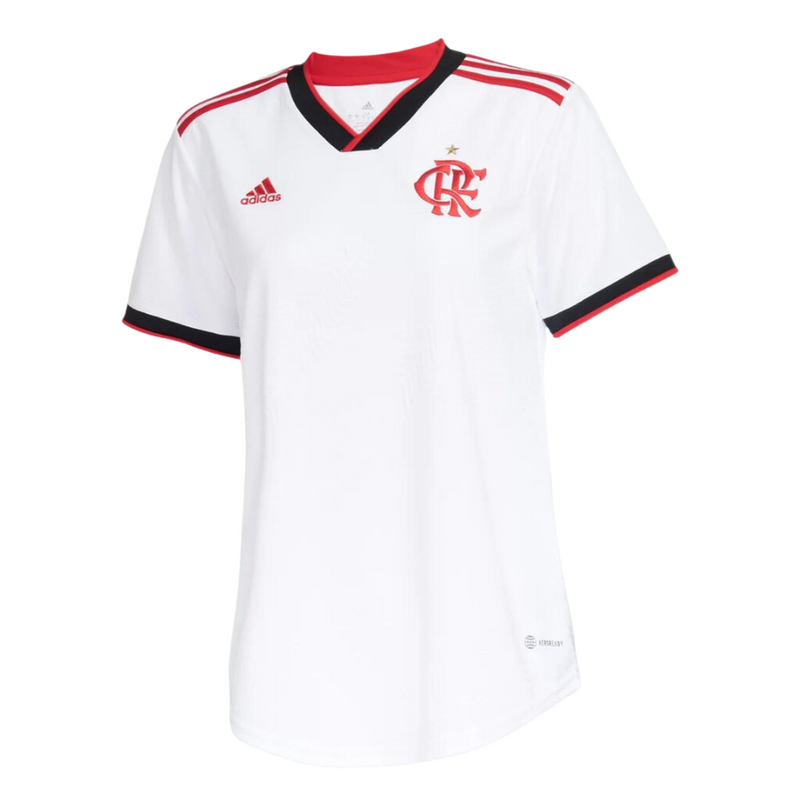 Camisa Flamengo II Reserva 22/23 - Adidas Torcedor Feminina