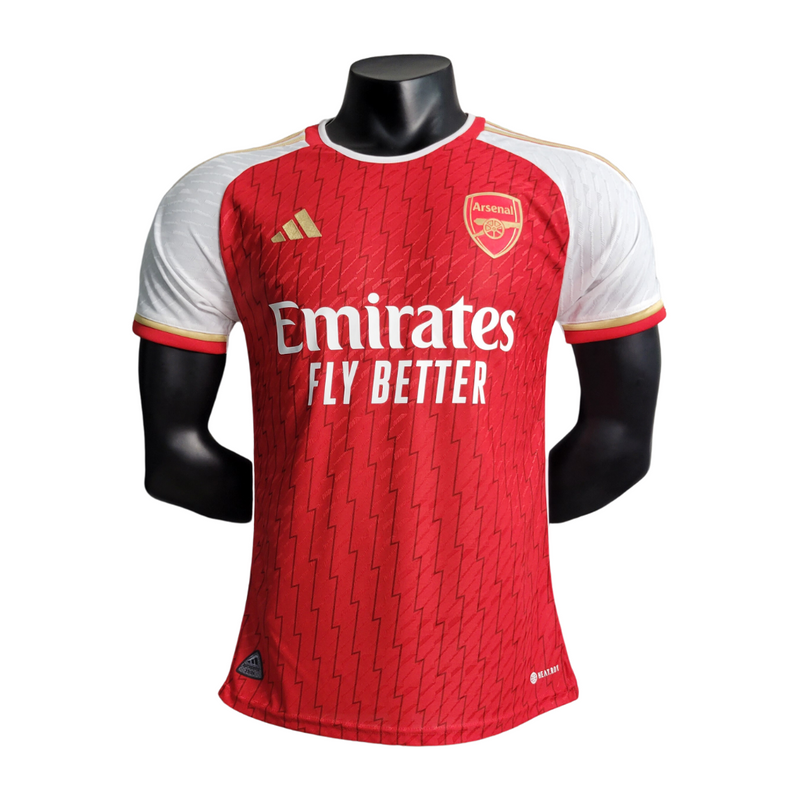 Camisa Arsenal Titular 23/24 - Adidas Versão Jogador - Paixao de Torcedores