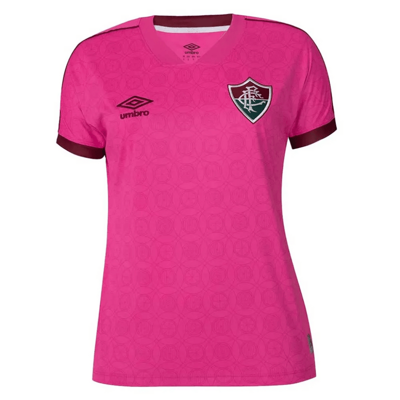 Camisa Fluminense Outubro Rosa 23/24 - Torcedor Feminina