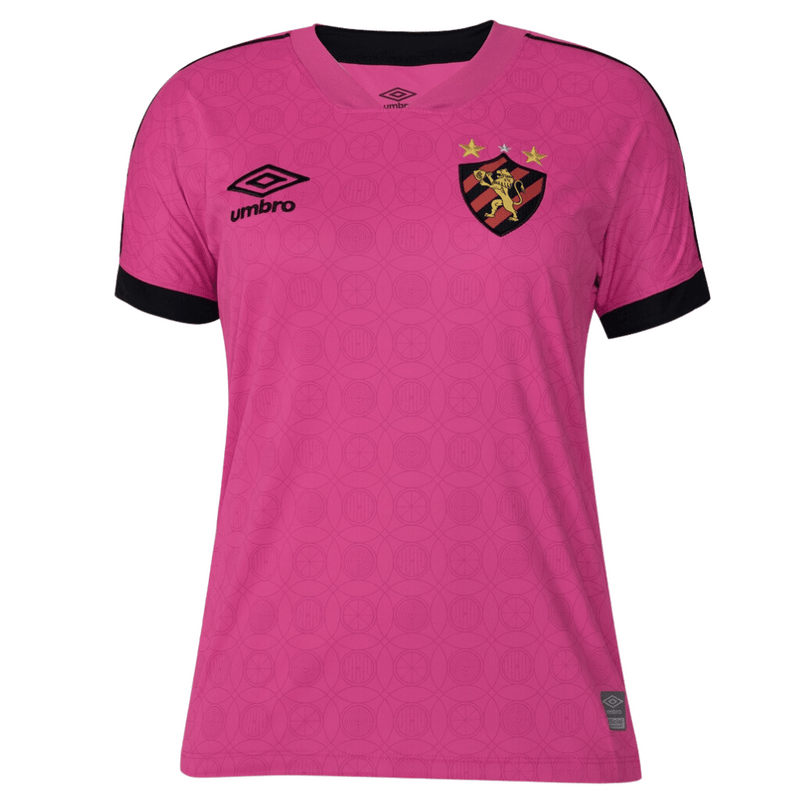 Camisa Sport Outubro Rosa 2023 Umbro Torcedor Feminina