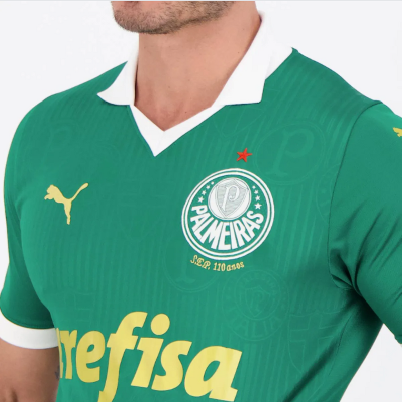 Camisa Palmeiras Titular 24/25 - Personalizada ENDRICK Numero 9