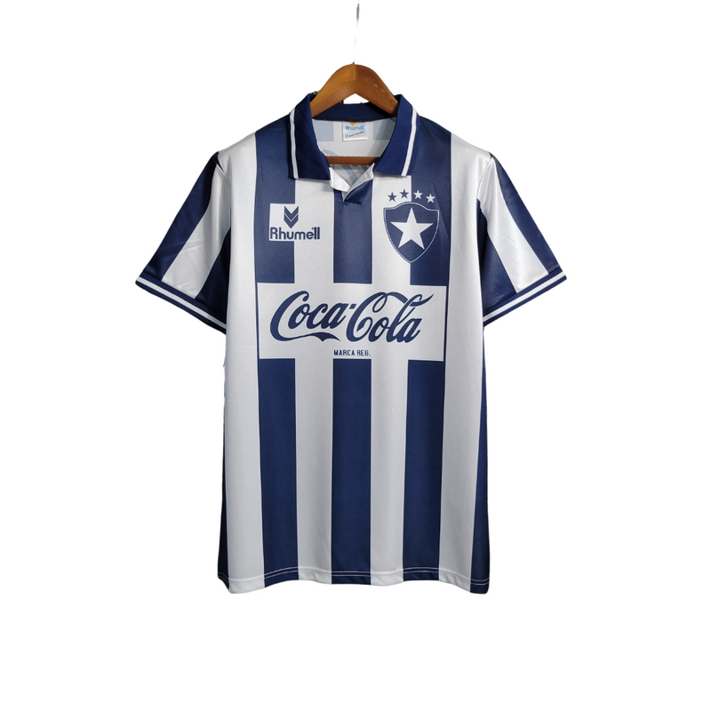 Camisa Botafogo RETRO 1994 - Torcedor Masculina - Paixao de Torcedores
