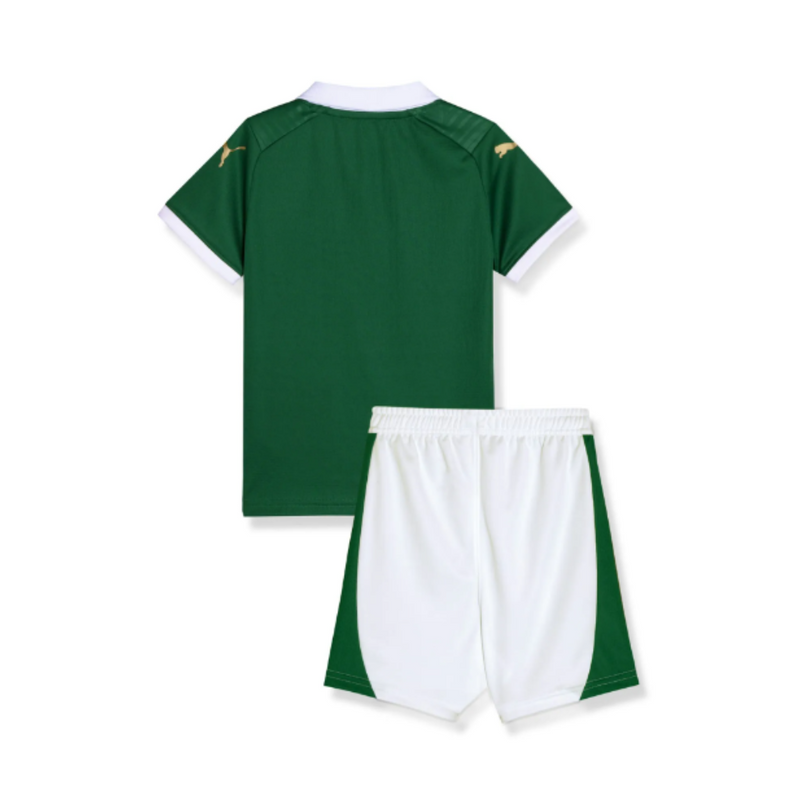 Kit infantil Palmeiras Titular Uniforme 24/25 Puma