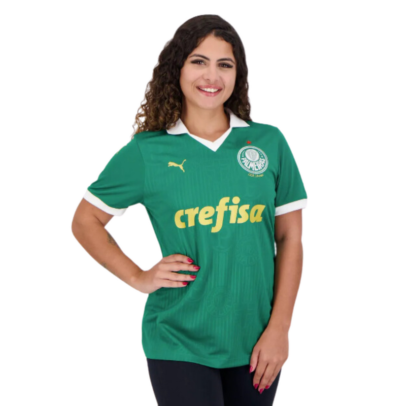 Camisa Palmeiras Titular 24/25 - Puma Torcedor Feminina