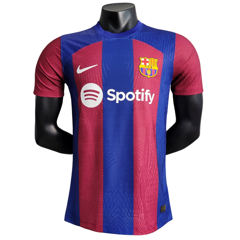 Camisa Barcelona Titular I 23/24 - Nike Versão Jogador Masculina - Paixao de Torcedores