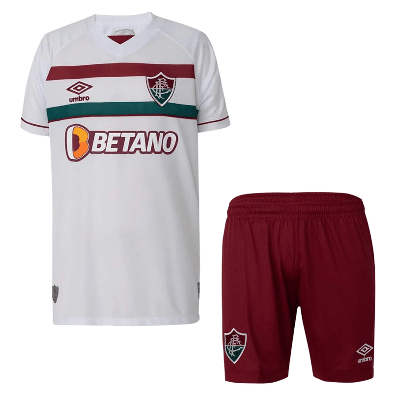 Kit Infantil Fluminense I Titular 23/24 - Umbro Torcedor - Paixao de Torcedores