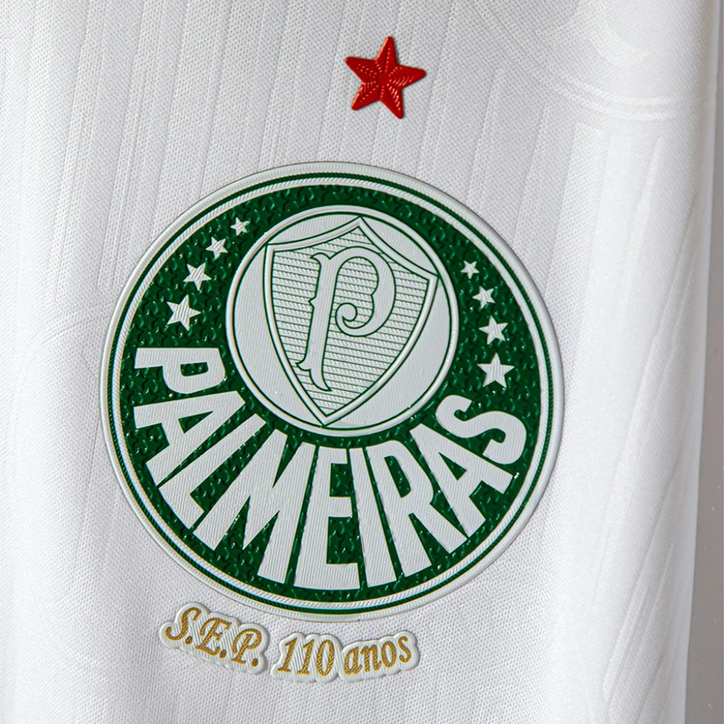 Camisa Palmeiras Reserva 24/25 - Puma Versão Jogador