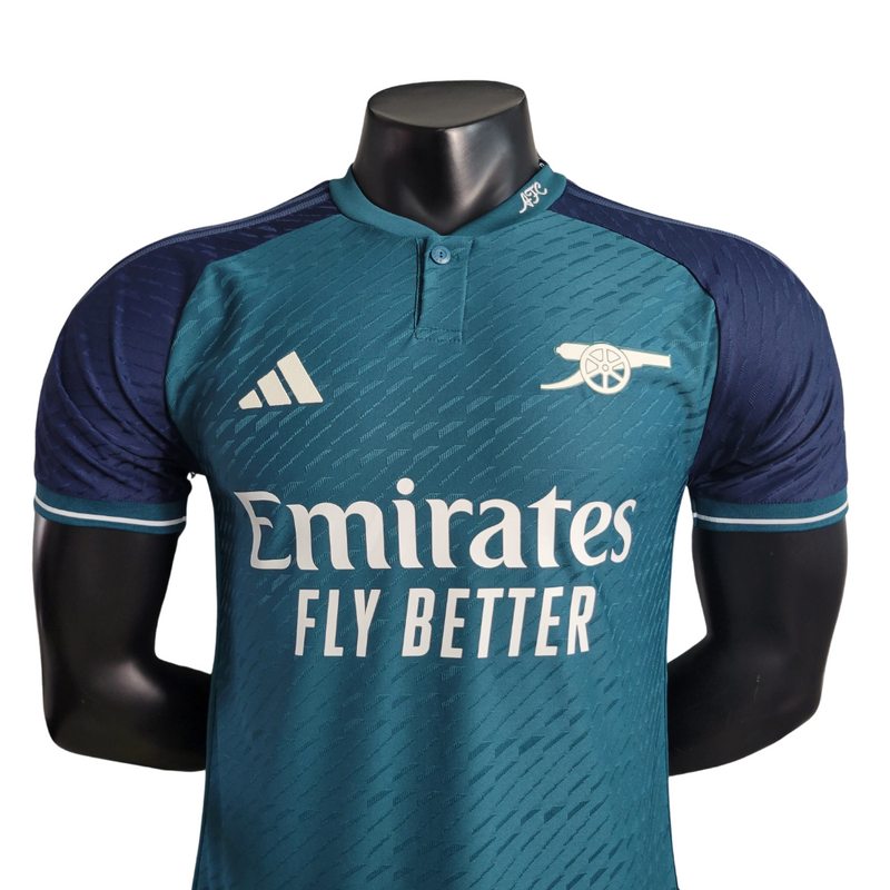 Camisa Arsenal II Reserva 23/24 - Adidas Versão Jogador - Paixao de Torcedores