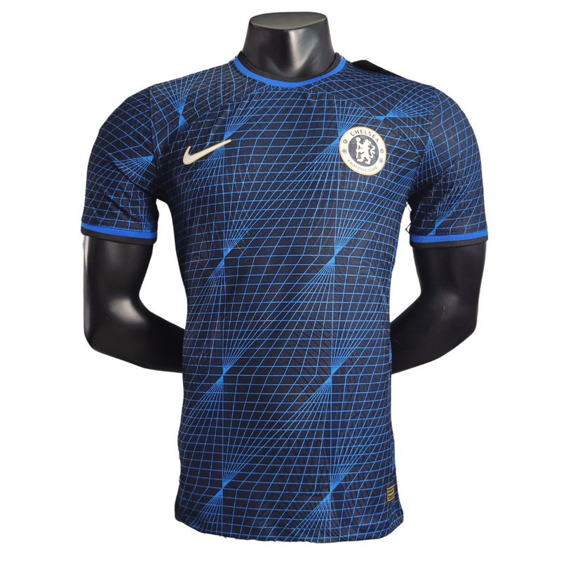 Camisa Chelsea II Reserva 23/24 - Nike Versão Jogador - Paixao de Torcedores