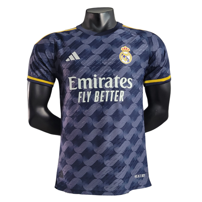 Camisa Real Madrid Reserva 23/24 - Adidas Versão Jogador Masculina - Paixao de Torcedores
