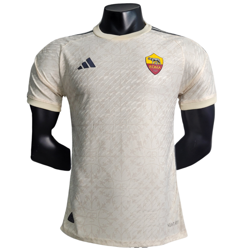 Camisa Roma Reserva II 2023/24 - Adidas Versão Jogador - Paixao de Torcedores