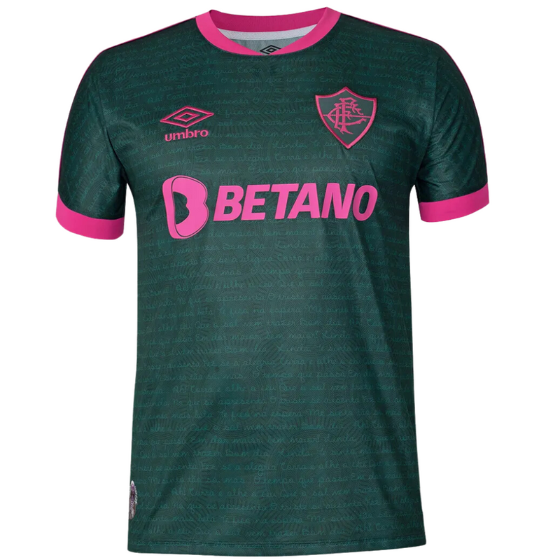 Camisa Fluminense Terceiro Uniforme III 23/24 - Umbro Torcedor Masculina - Cartola - Paixao de Torcedores