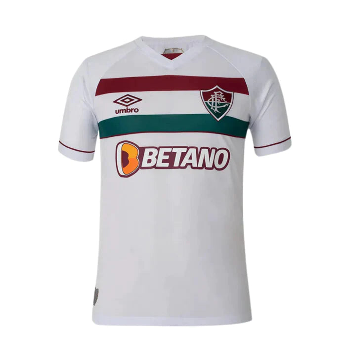 Camisa Fluminense II 23/24 - Umbro Torcedor Masculina - Personalizada G. CANO N°14 - Paixao de Torcedores