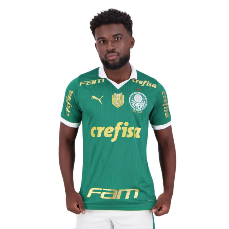 Camisa Palmeiras Titular 24/25 - Puma Torcedor Masculina